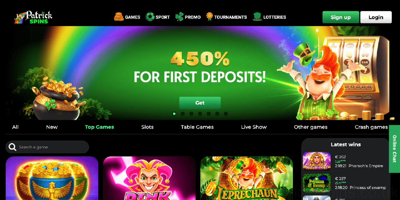 Patrickspins Casino Casino